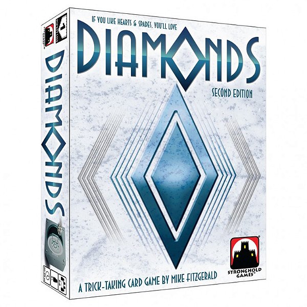 Diamonds 2nd Edition - Boardgame - Importado