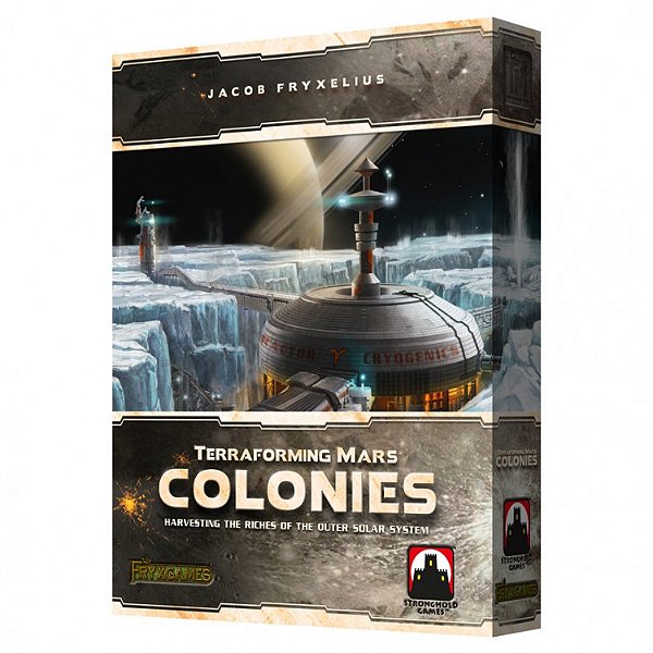 Terraforming Mars: The Colonies - Boardgame Expansion - Importado