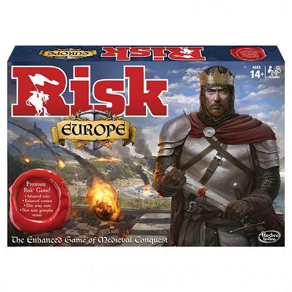 RisK Europe - Boardgame - Importado