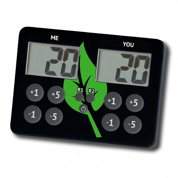 Life calculator: Green Iconic - Importado