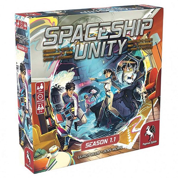 Spaceship Unity: Season 1.1 - Boardgame - Importado