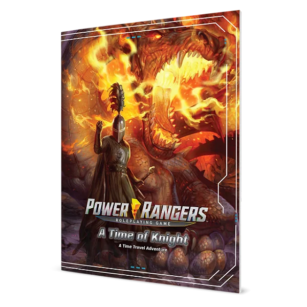 Power Rangers Roleplaying Game A Time of Knight Adventure - Importado