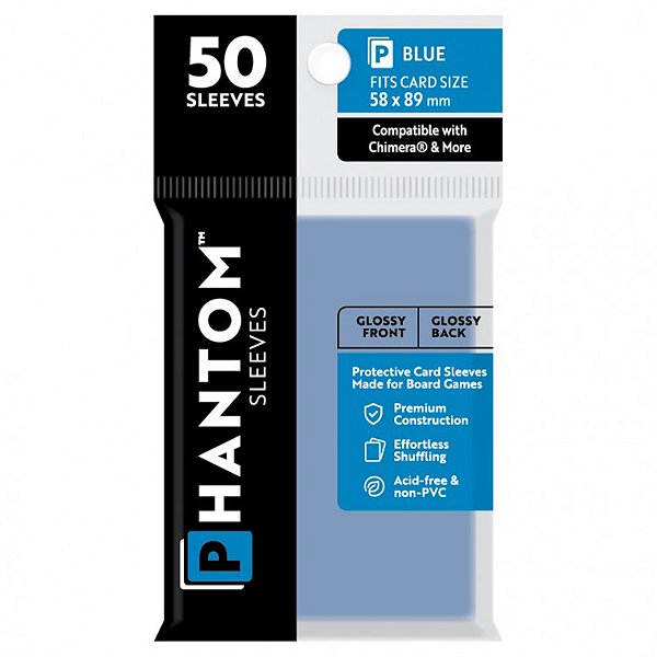 Deck Protector: PS: Gloss/Gloss BU Size (50) - Importado