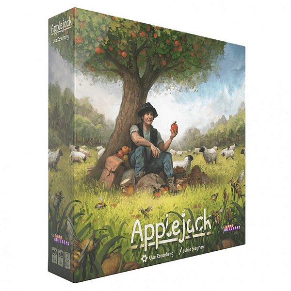 Applejack - Boardgame - Importado