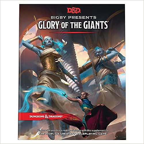 Dungeons & Dragons - Bigby Presents: Glory of Giants - Importado