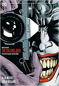 Batman the Killing Joke: The Deluxe Edition Hardcover  - Importado