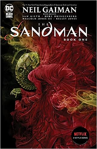 The Sandman 1 Paperback  - Importado