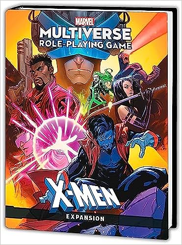 Marvel Multiverse RPG: X-Men Expansion - Importado
