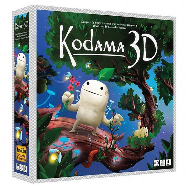 Kodama 3D - Boardgame - Importado