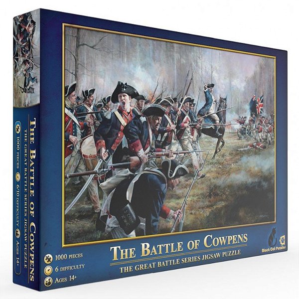 Puzzle: The Battle of Cowpens 1000pc - Importado