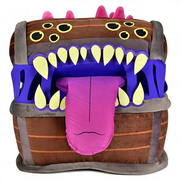 D&D: Honor: Mimic 11" GID Plush - Importado