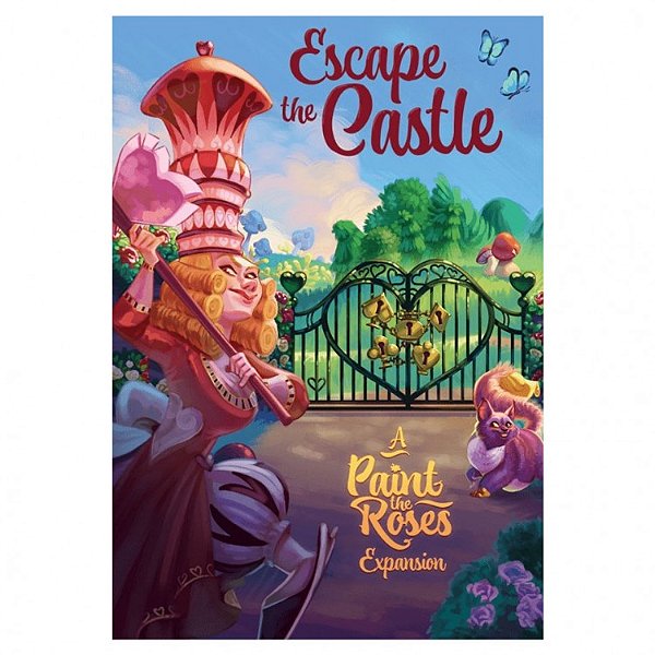 Paint the Roses: Escape the Castle Expansion - Importado