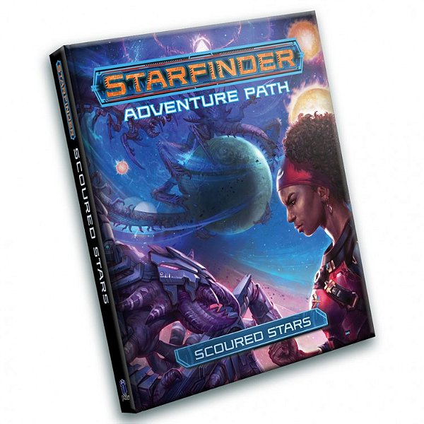 Starfinder RPG: Scoured Stars Adventure Path - Importado