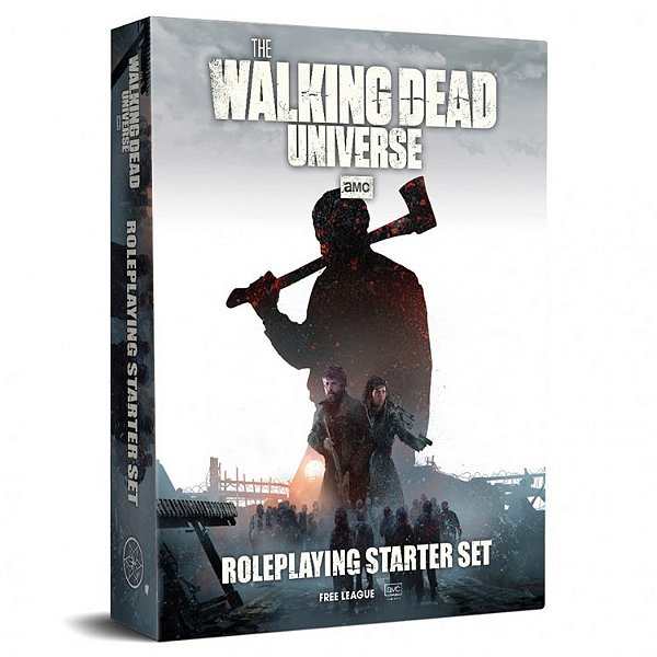 The Walking Dead RPG - Starter Set - Importado