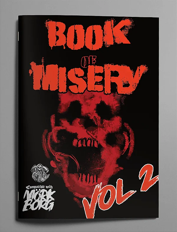 Mork Borg - Book of Misery 2 - Importado