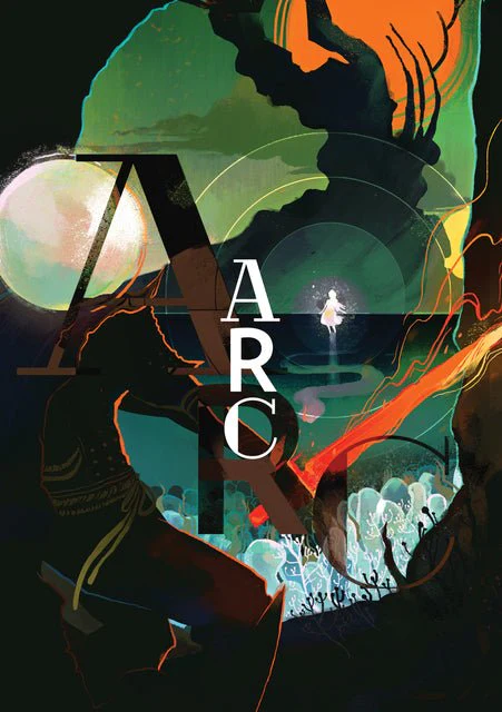 ARC RPG Softcover Edition - Importado