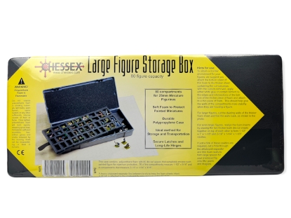 Figure Storage Box (L) for 25mm Humanoids - Importado