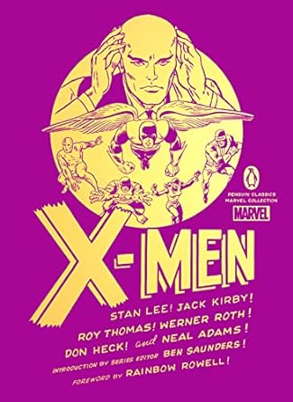 X-Men (Penguin Classics Marvel Collection) Hardcover - Importado