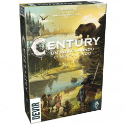 Century 3 O Novo Mundo - Jogo de Tabuleiro - Nacional