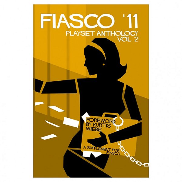 FIASCO ’11: Playset Anthology Vol 2 - Importado