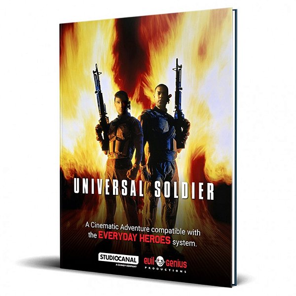 Everyday Heroes: Adv: Universal Soldier - Importado