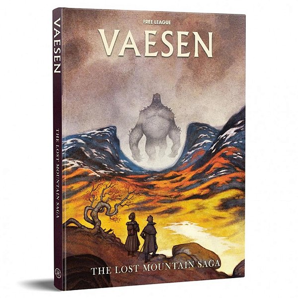 Vaesen: Adv: Lost Mountain Saga - Importado