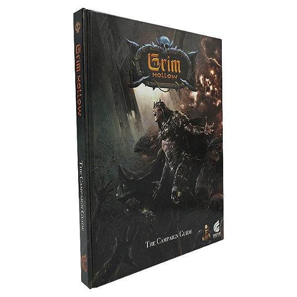 D&D 5E: Grim Hollow: Campaign Guide - Importado