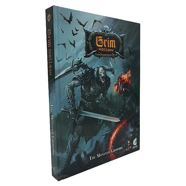 D&D 5E: Grim Hollow: Monster Grimoire - Importado