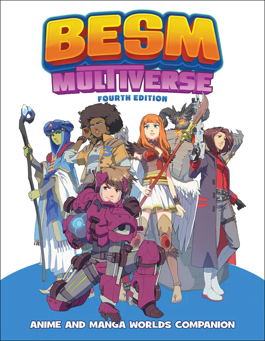 BESM 4th Edition : MULTIVERSE - Importado