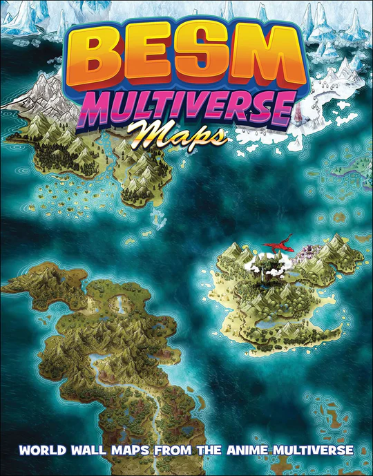 BESM MULTIVERSE MAPS - Importado