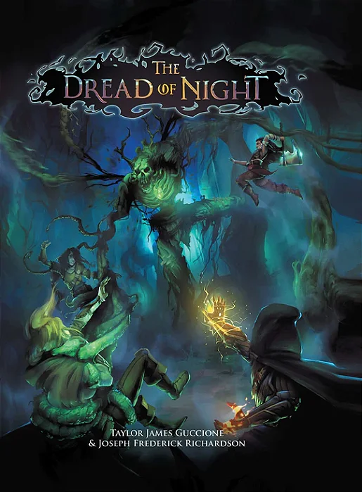 THE DREAD OF NIGHT RPG - Importado