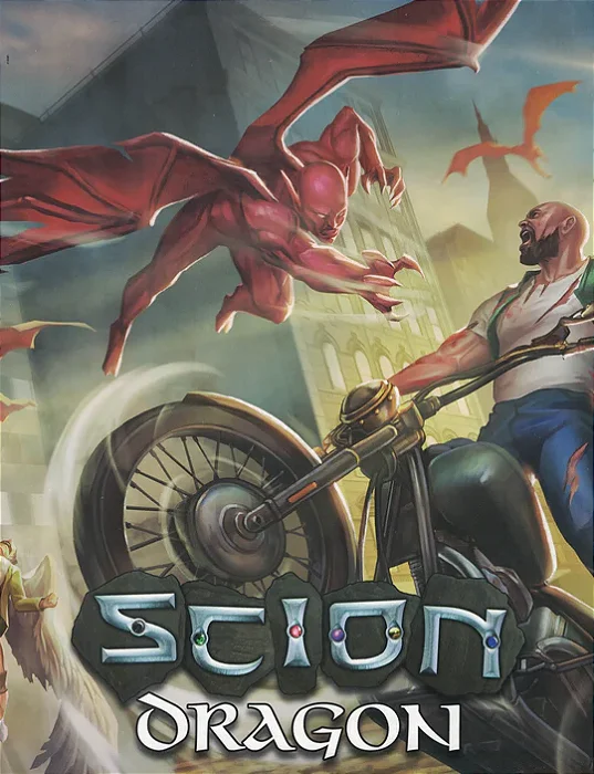 SCION SECOND EDITION: DRAGON STORYTELLER SCREEN - Importado