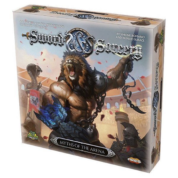 Sword & Sorcery: Myths of the Arena - Boardgame - Importado