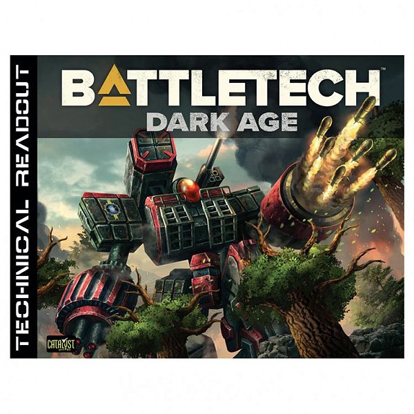 Battletech: Technical Readout: Dark Age - Importado
