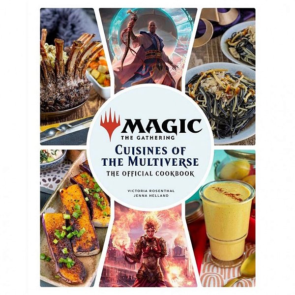 Magic: The Gathering Official Cookbook - Importado