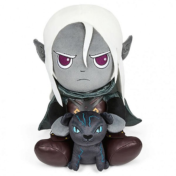 D&D: Drizzt and Guenhwyvar 13" Plush - Importado