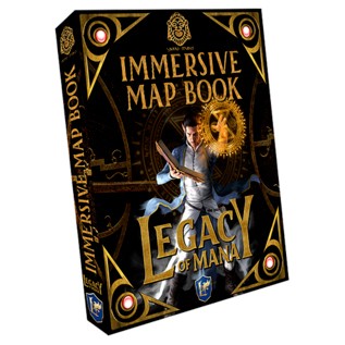 D&D 5E: Legacy of Mana: Map Book - Importado