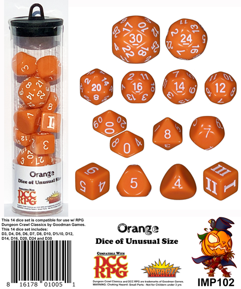 DCC Dice: Orange - Importado