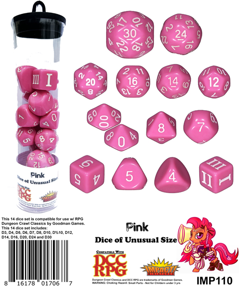DCC Dice: Pink - Importado