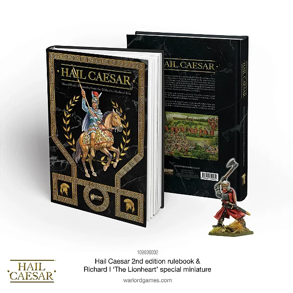 Hail Caesar Rulebook (HC) - 2nd Edition - Importado