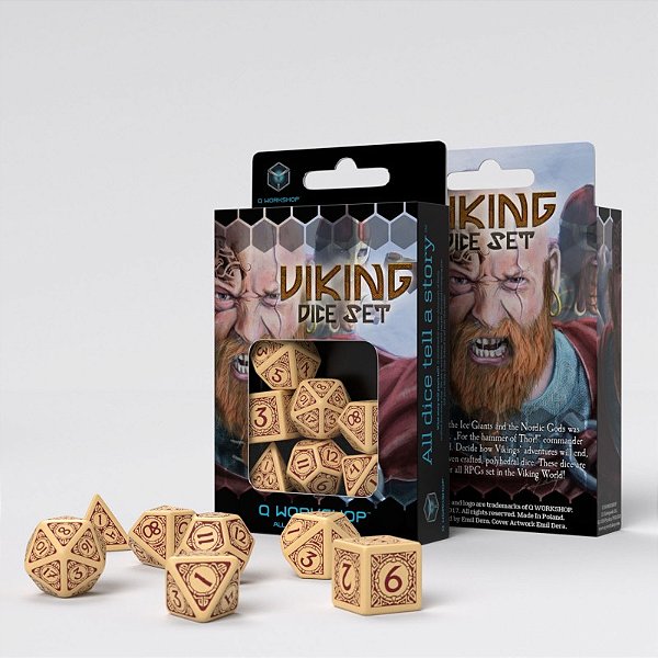 Viking Dice Set: Valhalla - Importado
