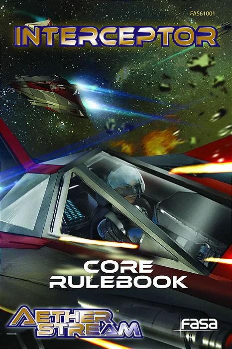 INTERCEPTOR CORE RULEBOOK - Importado