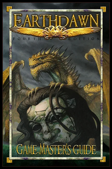 EARTHDAWN GAMEMASTER'S GUIDE - Importado