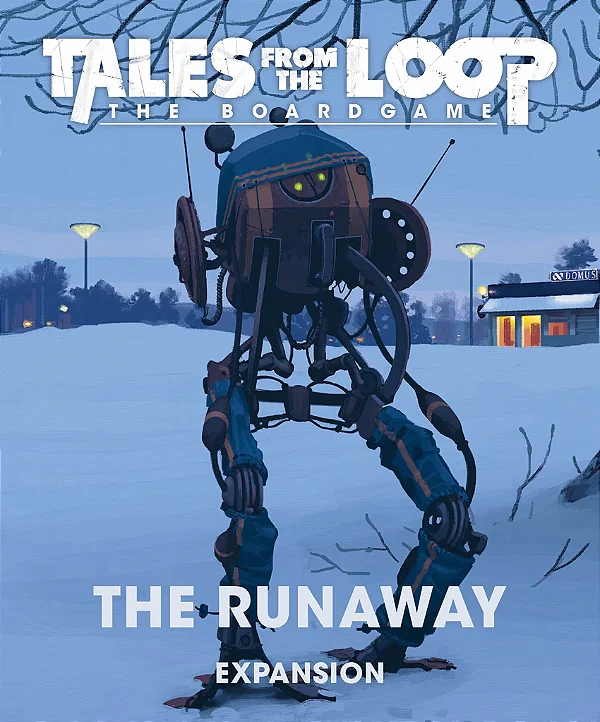 The Runaway – Tales From the Loop Scenario Pack - Importado