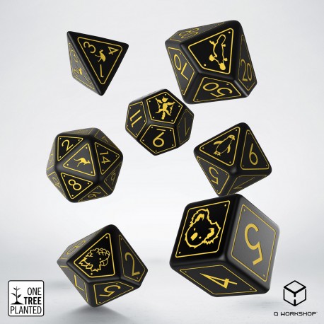 Australian Wildlife Dice Set: Nightlife - Importado