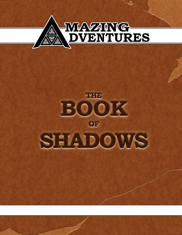 Amazing Adventures Book of Shadows - Importado