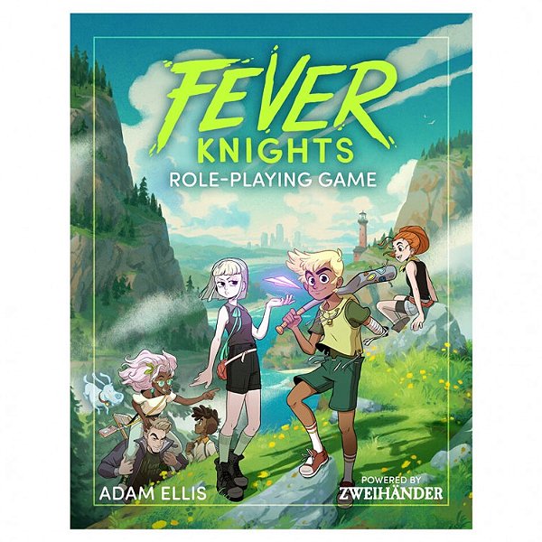 Fever Knights - RPG - Importado