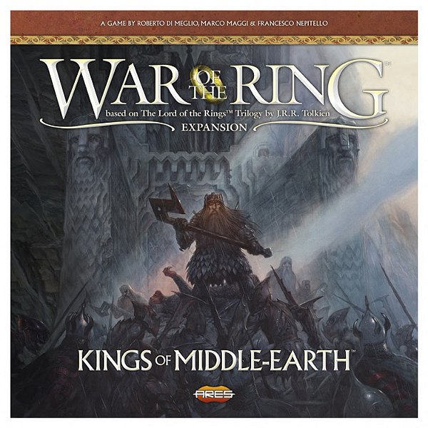 Lord of the Rings: War of the Ring: Kings of Middle Earth Expansion - Importado