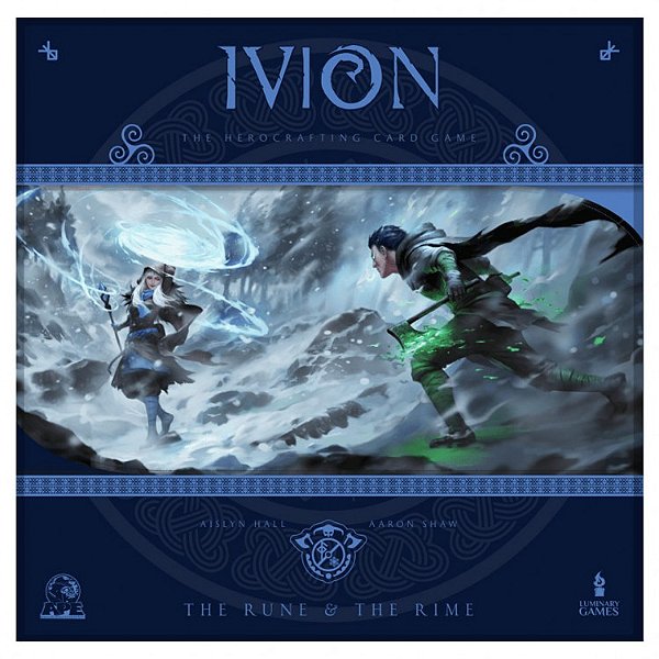 Ivion: The Rune and the Rime - Boardgame - Importado