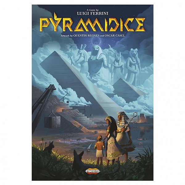 Pyramidice - Boardgame - Importado